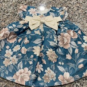 Floral Embroidered Dress